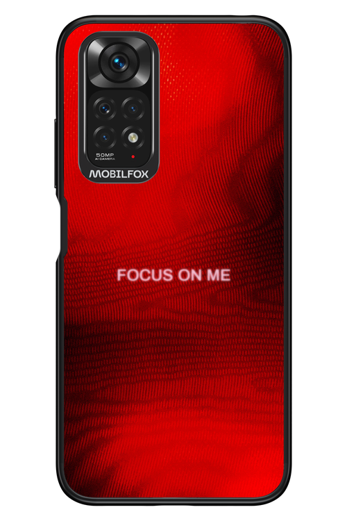 Focuss - Xiaomi Redmi Note 11/11S 4G
