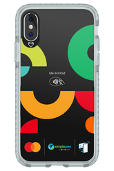 SimplePay Black - Apple iPhone X