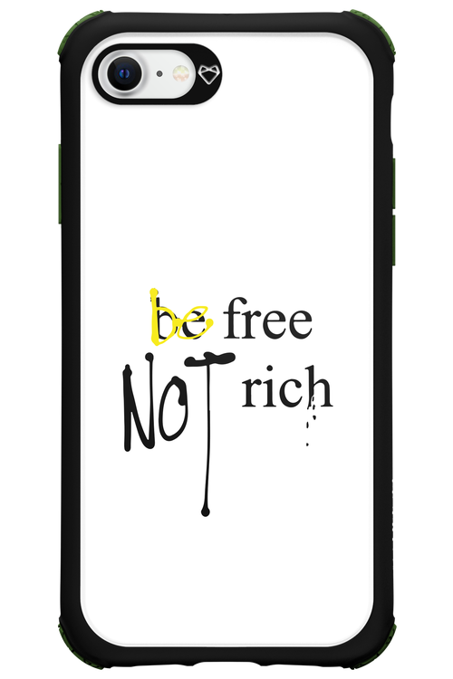 Be Free White - Apple iPhone 8