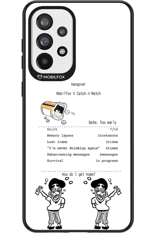 hangover - Samsung Galaxy A73