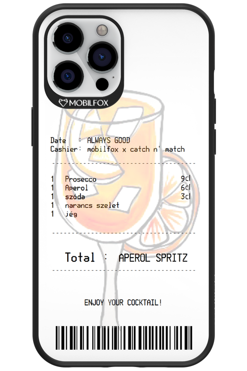 aperol spritz koktél - Apple iPhone 12 Pro Max