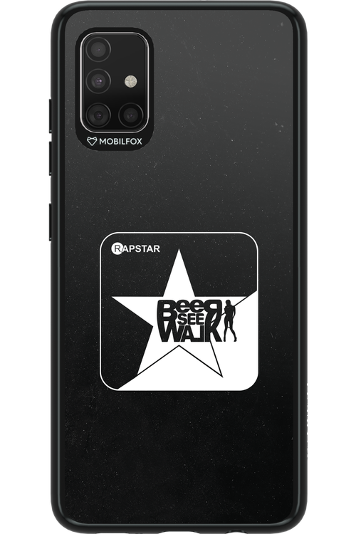 Rapstar Black - Samsung Galaxy A51