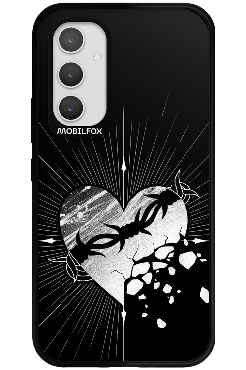 Fehér Szív - Samsung Galaxy A54