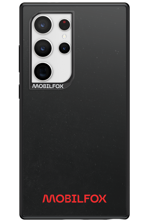 Black and Red Fox - Samsung Galaxy S24 Ultra