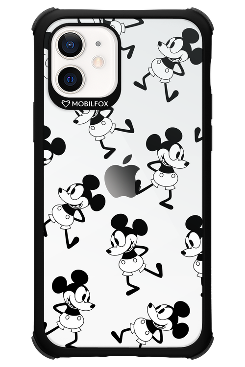 Iconic Mouse (pattern) - Apple iPhone 12