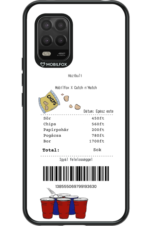 házibuli - Xiaomi Mi 10 Lite 5G