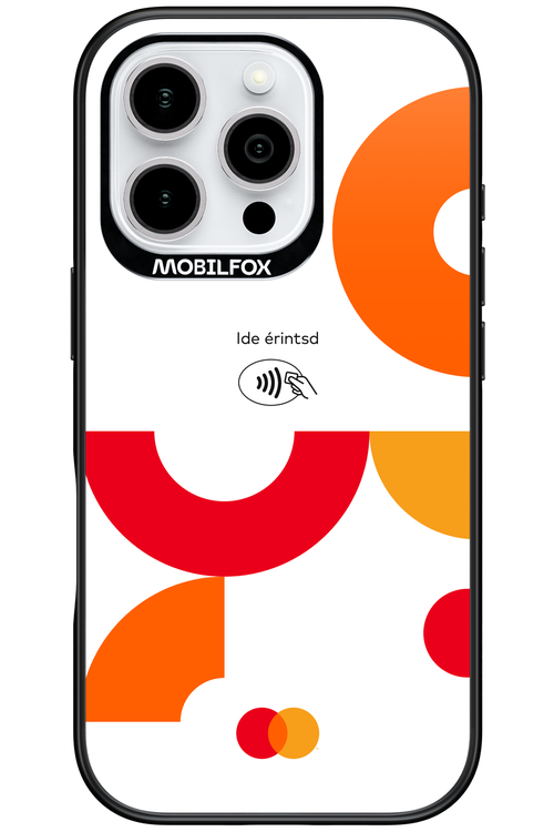 MC White - Apple iPhone 16 Pro