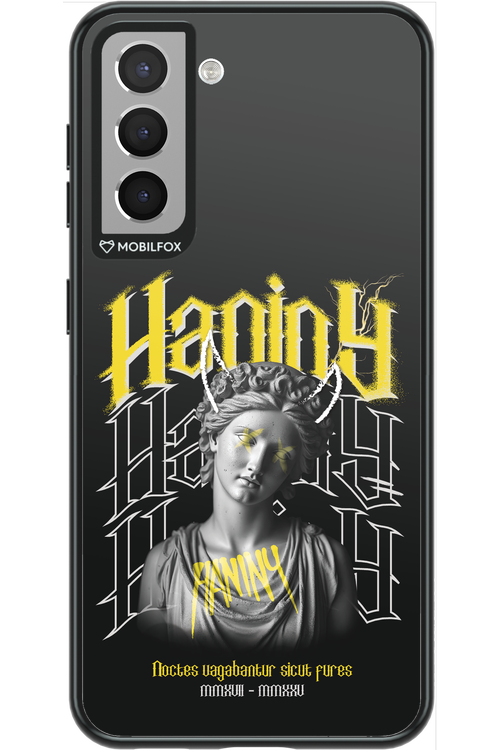 Haniny Icon (black) - Samsung Galaxy S21