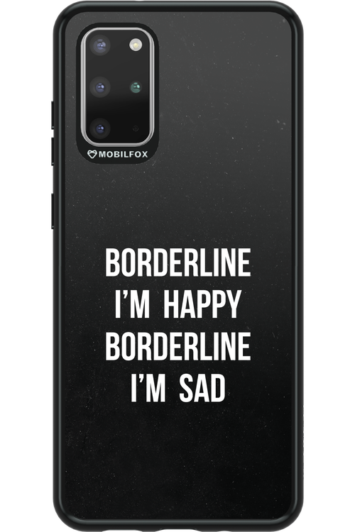 Borderline - Samsung Galaxy S20+