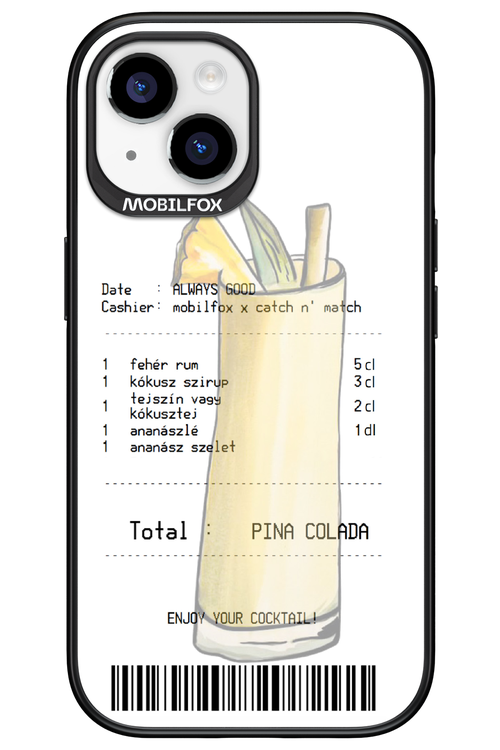 pina colada koktél - Apple iPhone 15