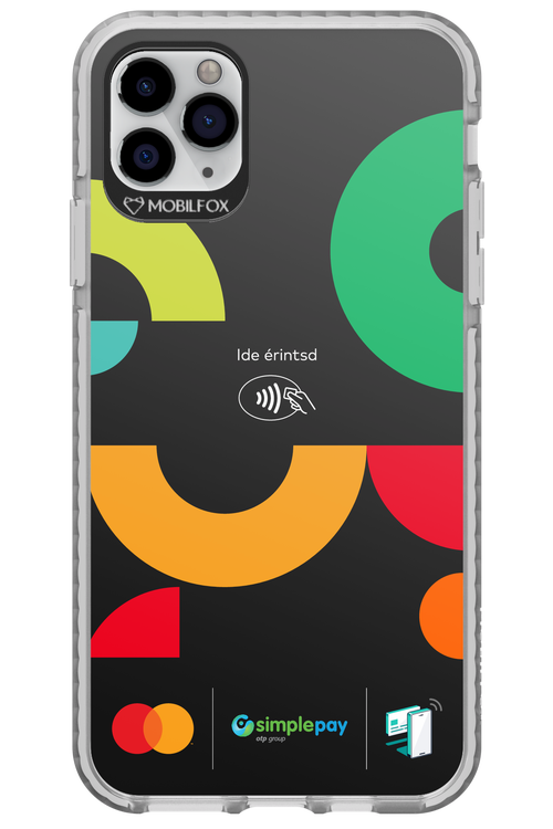 SimplePay Black - Apple iPhone 11 Pro Max