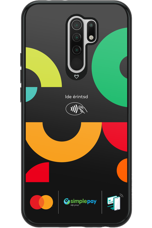 SimplePay Black - Xiaomi Redmi 9