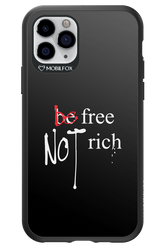 Be Free Black - Apple iPhone 11 Pro