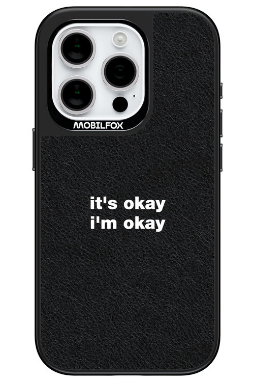 It_s Okay Leather - Apple iPhone 15 Pro