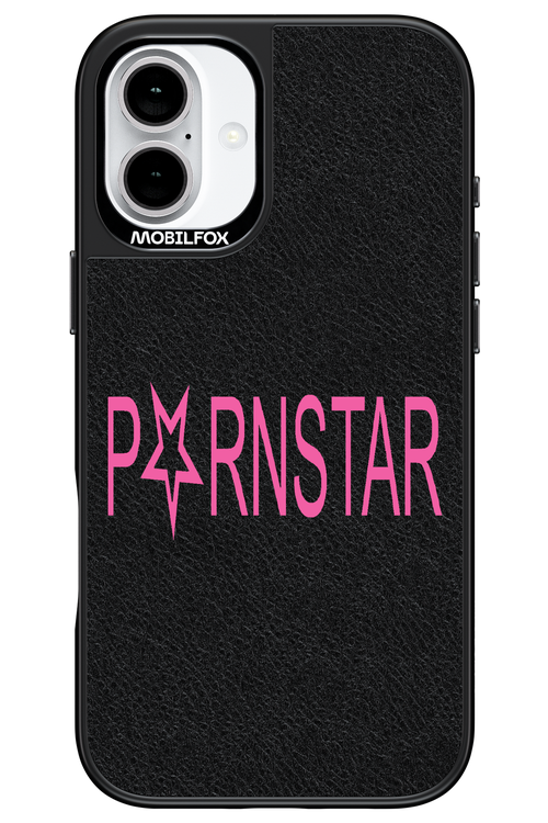 PornSTAR (Leather) - Apple iPhone 16 Plus