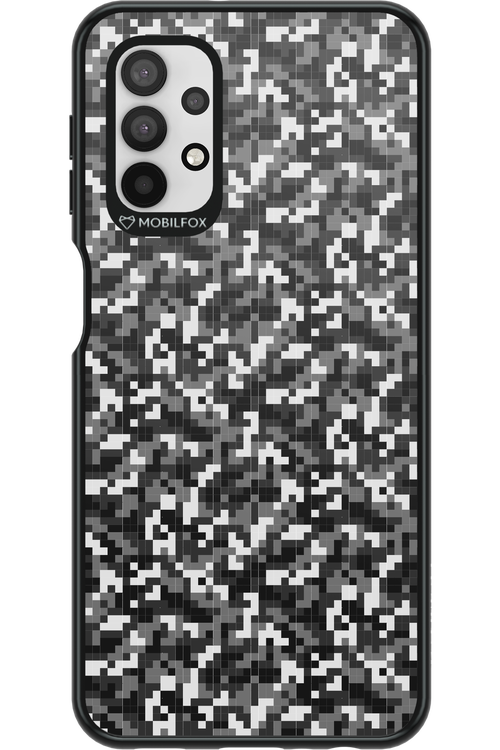 Glitch Camo - Samsung Galaxy A32 5G