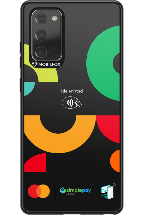 SimplePay Black - Samsung Galaxy Note 20