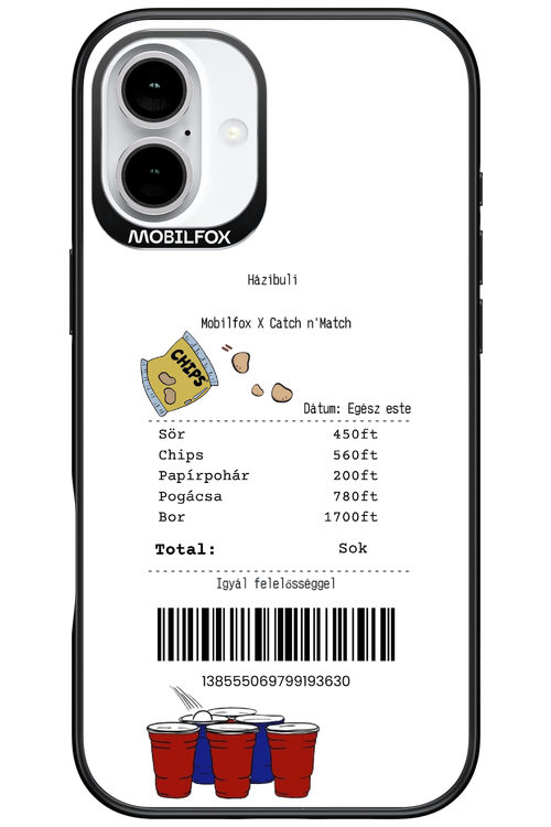 házibuli - Apple iPhone 16 Plus