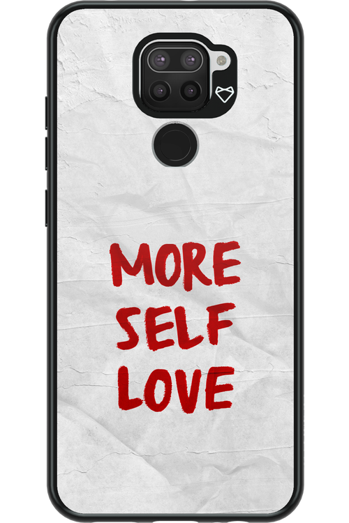 More Self Love - Xiaomi Redmi Note 9