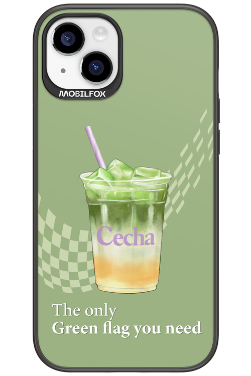 Green Flag - Apple iPhone 15 Plus