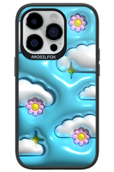 Flower clouds - Apple iPhone 14 Pro