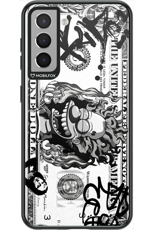 CLOWN BLVCK - Samsung Galaxy S21