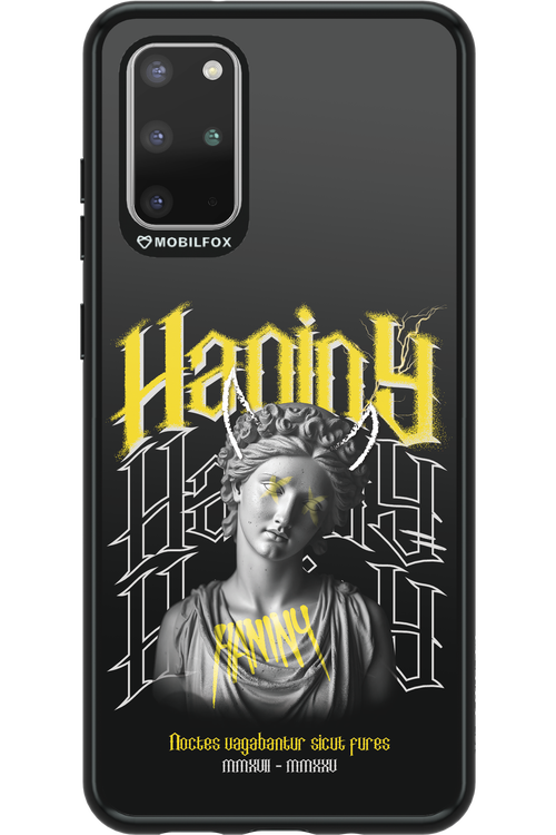Haniny Icon (black) - Samsung Galaxy S20+