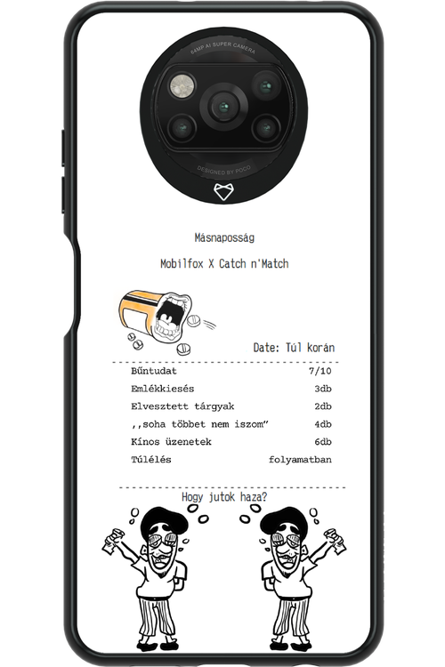 másnaposság - Xiaomi Poco X3 Pro