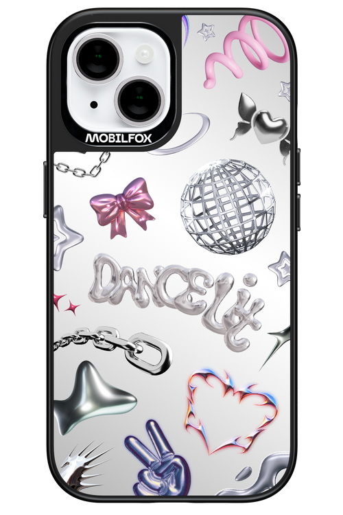 3D Universe T Mirror - Apple iPhone 15