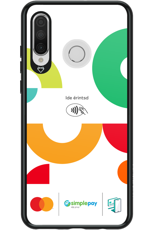SimplePay White - Huawei P30 Lite