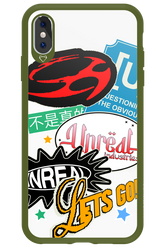 Sticker - Apple iPhone XS Max