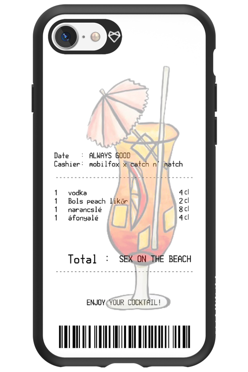 sex on the beach koktél - Apple iPhone 7