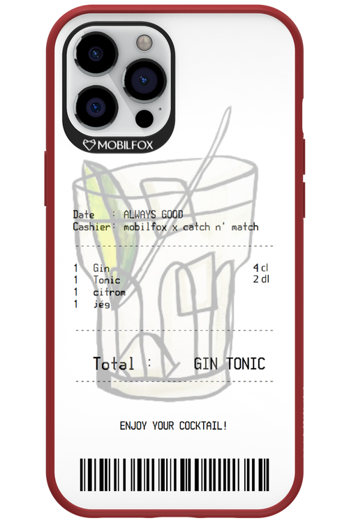 gin tonik - Apple iPhone 12 Pro Max
