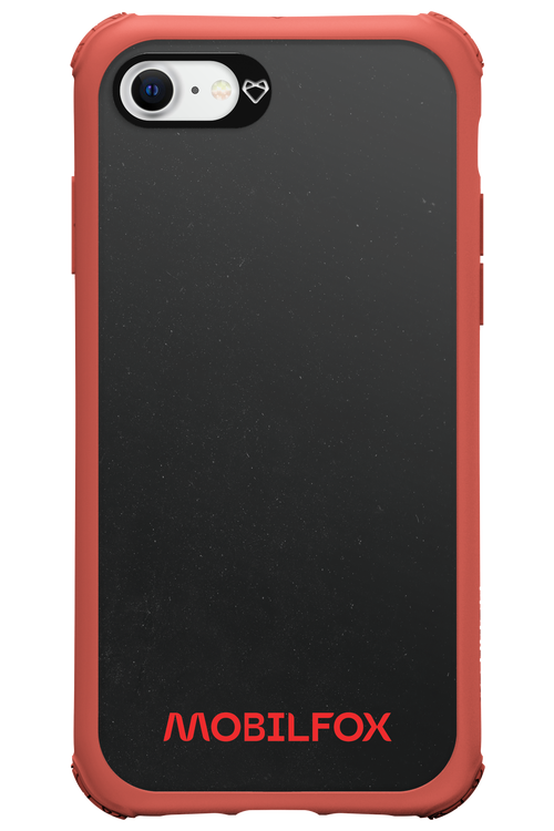 Black and Red Fox - Apple iPhone SE 2020