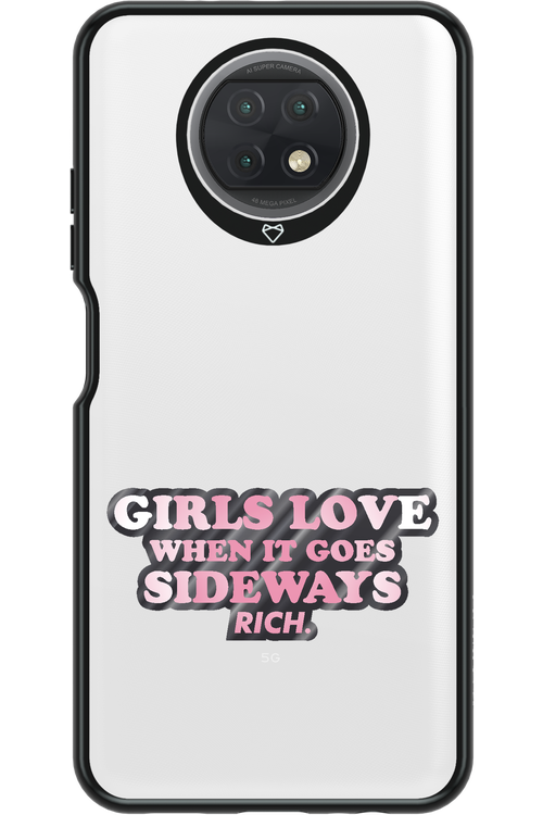 When it goes sideways - Xiaomi Redmi Note 9T 5G