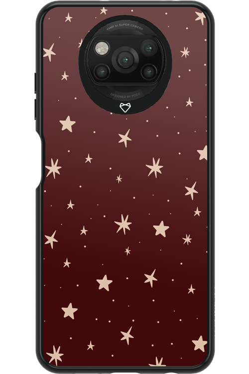 Burgundy Stars - Xiaomi Poco X3 Pro