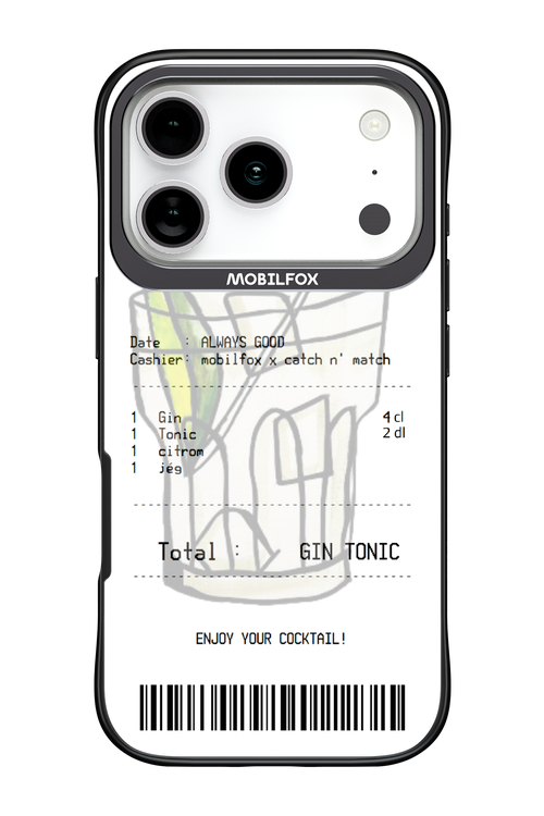 gin tonik - Apple iPhone 17 Pro