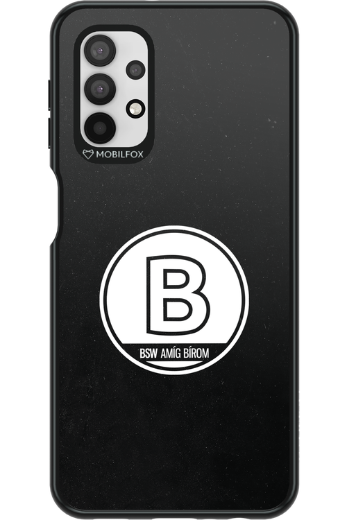 Amig bírom Black - Samsung Galaxy A32 5G