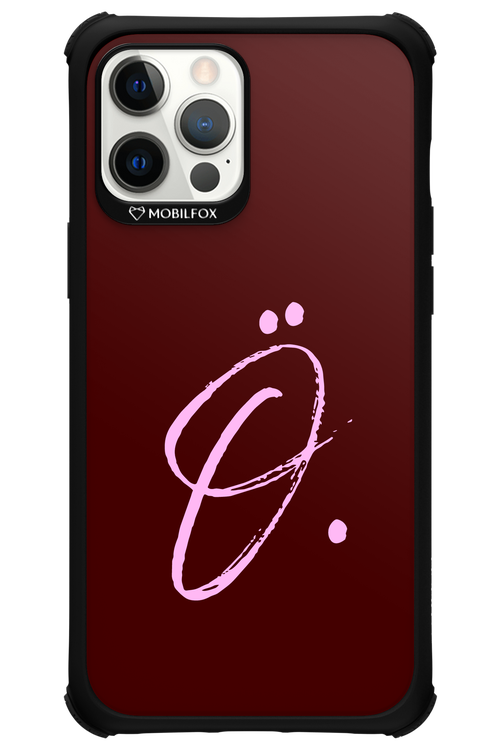 (Dark Blush) O II - Apple iPhone 12 Pro Max