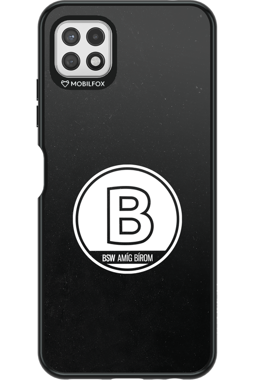 Amig bírom Black - Samsung Galaxy A22 5G