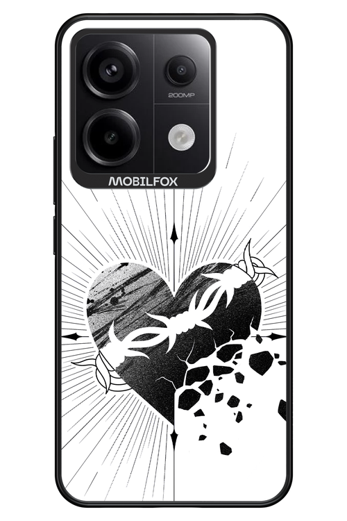 Fekete Szív - Xiaomi Redmi Note 13 Pro 5G