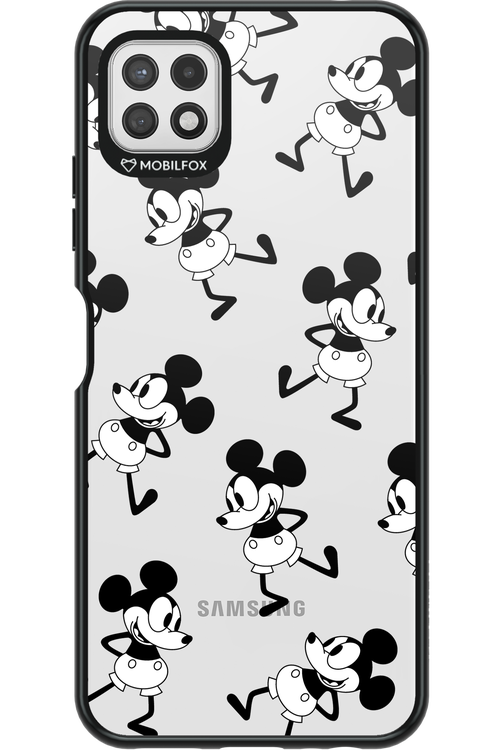 Iconic Mouse (pattern) - Samsung Galaxy A22 5G