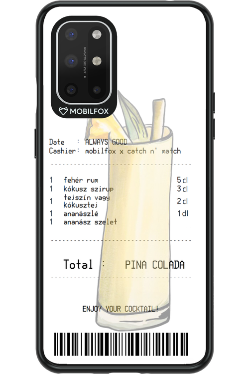 pina colada koktél - OnePlus 8T