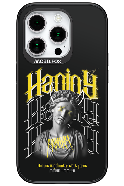 Haniny Icon (black) - Apple iPhone 15 Pro