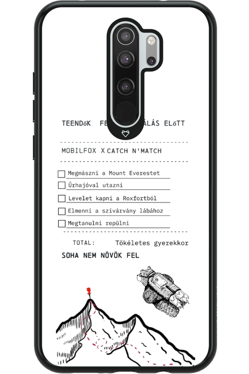 teendők felnőtté válás előtt - Xiaomi Redmi Note 8 Pro