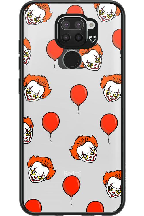 Mystery Clown (Transparent) - Xiaomi Redmi Note 9