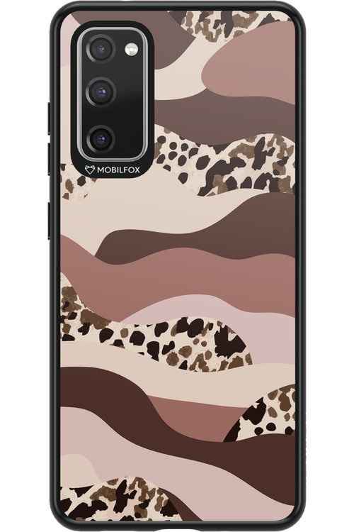 Earth Camo - Samsung Galaxy S20 FE