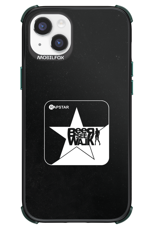 Rapstar Black - Apple iPhone 14 Plus