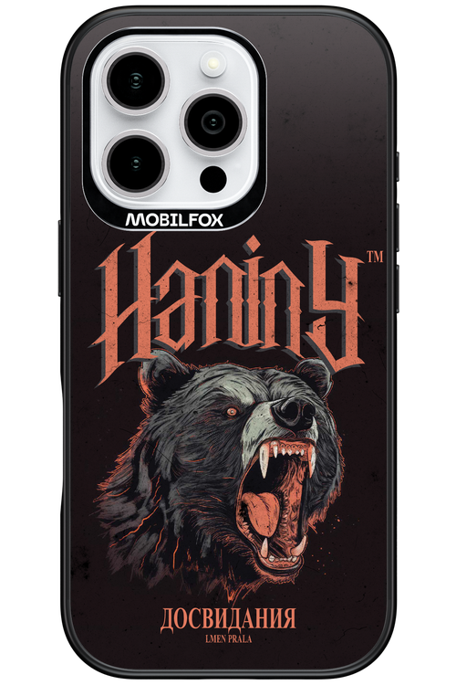 Bear Attack - Apple iPhone 16 Pro