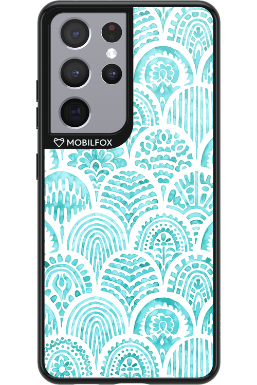 Costa del Sol Floral 2.0 - Samsung Galaxy S21 Ultra